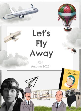 Title Page Let's Fly Away